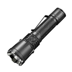 Klarus XT21X Pro – 4400 lumens, USB-C, longue portée, puissance extrême pour missions tactiques.