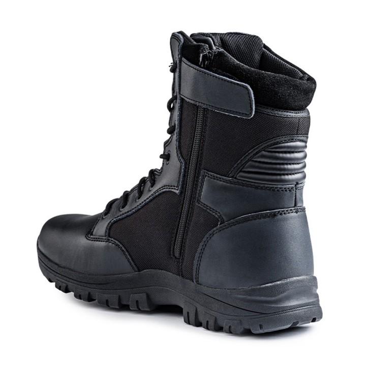 Zip latéral et talon des rangers SÉCU-ONE 8″ Zip – vue arrière