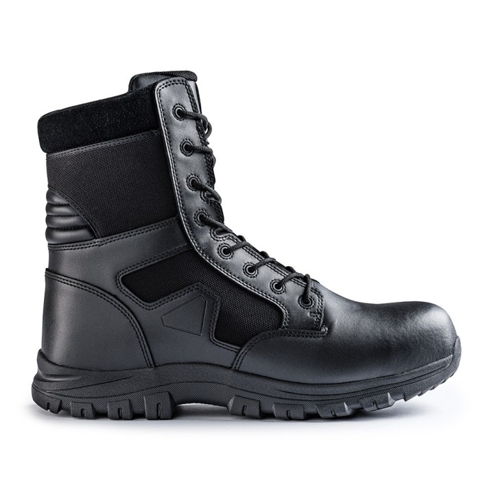 Chaussures A10 SÉCU-ONE 8″ TCP – Zip latéral
