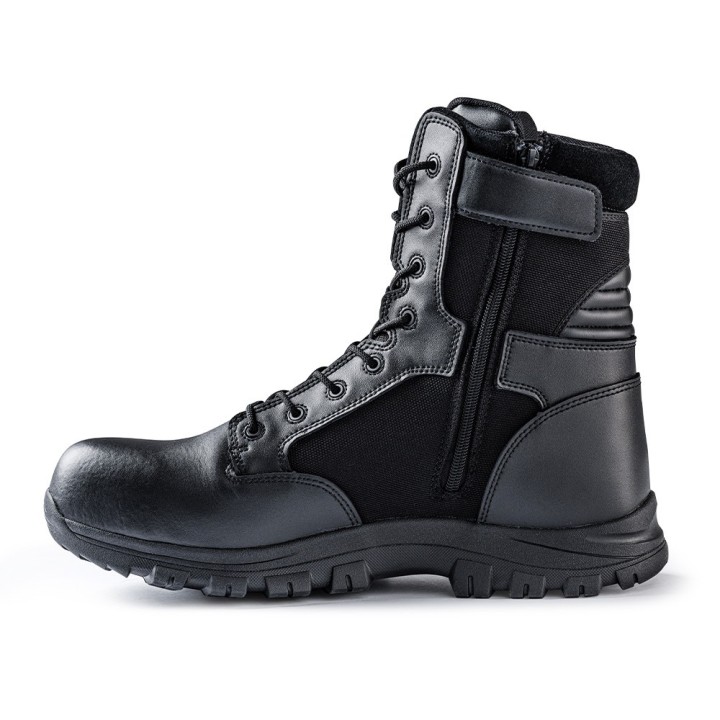 Zip latéral des rangers SÉCU-ONE 8″ TCP – profil intérieur