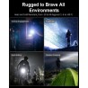 Klarus XT21X Pro – 4400 lumens, USB-C, longue portée, puissance extrême pour missions tactiques.