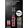 Klarus XT21X Pro – 4400 lumens, USB-C, longue portée, puissance extrême pour missions tactiques.