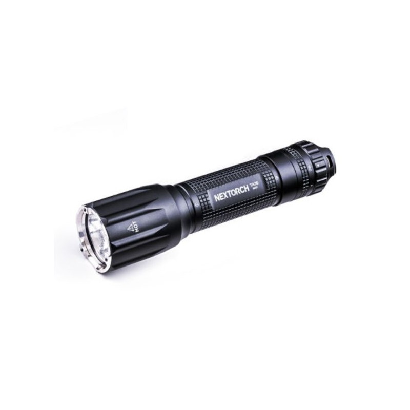 Nextorch TA30 MAX – Lampe tactique rechargeable 2100 lm USB-C Nextorch TA30 MAX – Lampe tactique rechargeable 2100 lm USB-C