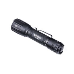 Lampe tactique Nextorch TA30C MAX – 3000 lumens, corps texturé, recharge USB-C, bague brise-vitre intégrée.