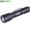 Lampe tactique Nextorch TA30C MAX – 3000 lumens, corps texturé, recharge USB-C, bague brise-vitre intégrée.