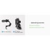 Lampe tactique Nextorch TA30C MAX – 3000 lumens, corps texturé, recharge USB-C, bague brise-vitre intégrée.