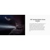 Lampe tactique Nextorch TA30C MAX – 3000 lumens, corps texturé, recharge USB-C, bague brise-vitre intégrée.