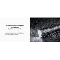 La TA30 MAX de NEXTORCH est une lampe tactique puissante