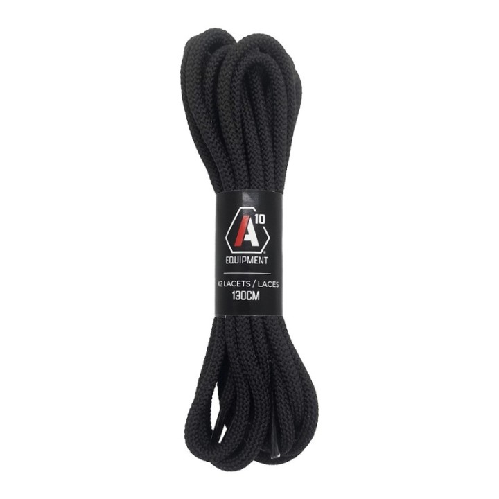 Lacets A10 SÉCU-ONE 130 cm – Noir