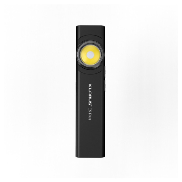 Lampe compacte KLARUS E5 PLUS – 650 lm – Noir