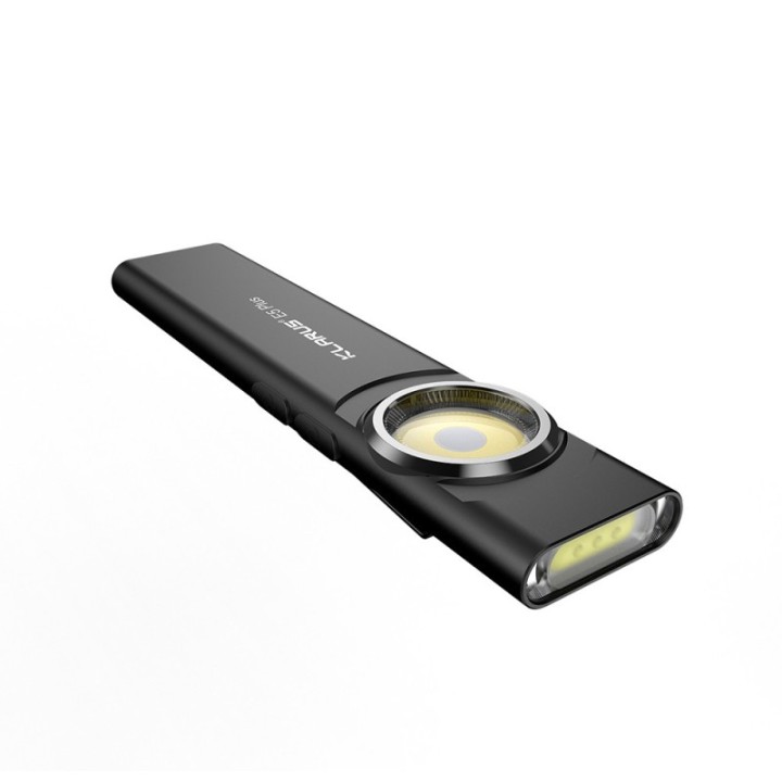 KLARUS E5 PLUS – Lampe compacte rechargeable 650 lm – Noir – photo 2