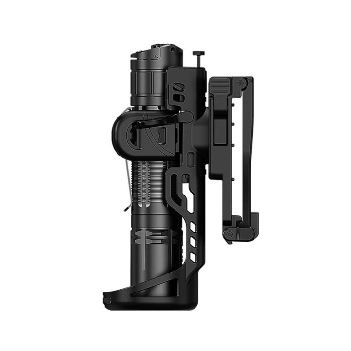 KLARUS – Porte-lampe rotatif pour ceinturon et MOLLE – photo 3