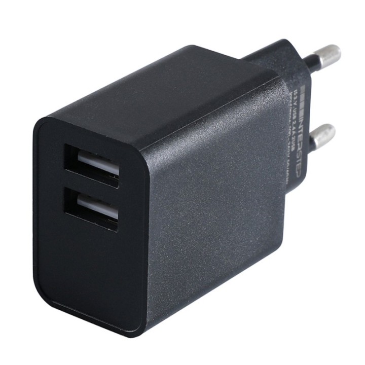 KLARUS – Adaptateur secteur USB double prise 5 V / 2 A – photo 2