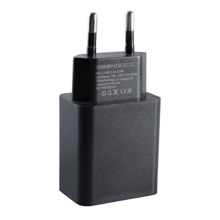 KLARUS – Adaptateur secteur USB double prise 5 V / 2 A – photo 4