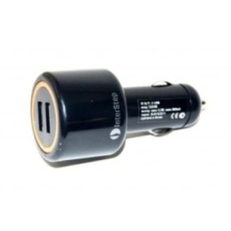 USB-sigarettenaanstekeradapter KLARUS – 2 poorten – 5 V/2 A