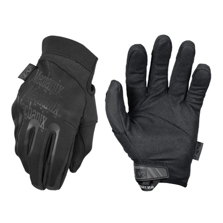 Gants hiver tactiles MECHANIX Element – Noir