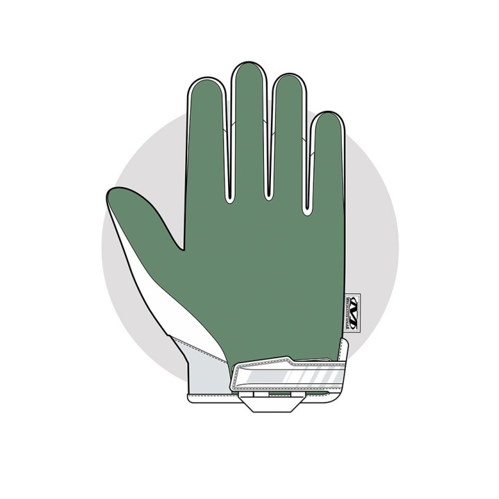 Gants MECHANIX Pursuit D5 Women’s noirs – photo 1