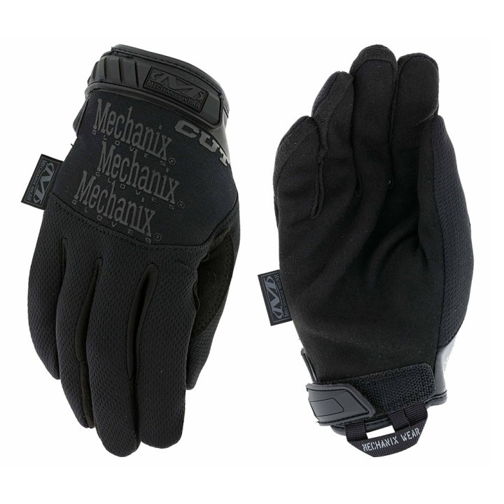 Gants anticoupure femme MECHANIX Pursuit D5 – Noir