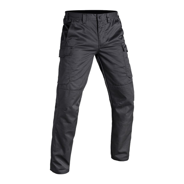 Pantalon A10 Equipment SÉCU-ONE V1 noir à bas droit – vue arrière