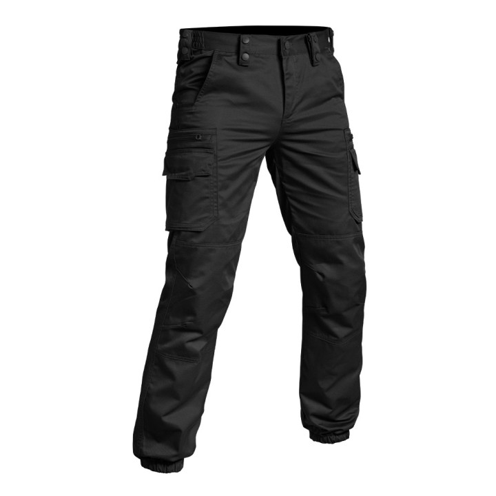 Pantalon A10 Equipment SÉCU-ONE V2 noir à bas élastiqué – vue arrière