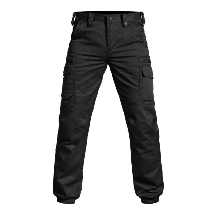 Pantalon A10 SÉCU-ONE V2 – Bas élastiqué – Noir