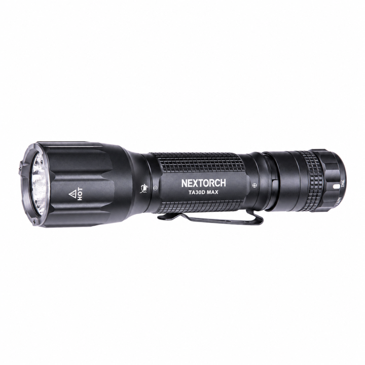 Lampe tactique NEXTORCH TA30D MAX – 4000 lm
