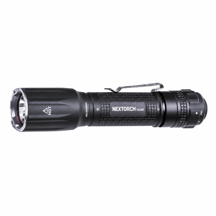 Lampe tactique NEXTORCH TA30C – 1600 lm