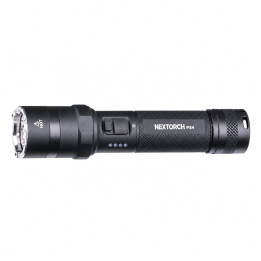Lampe NEXTORCH P84B – 3700 lm – Signalisation rouge/bleue