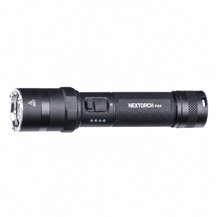 Lampe NEXTORCH P84B – 3700 lm – Signalisation rouge/bleue
