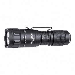 Tactische zaklamp NEXTORCH TA21 – 1300 lm – Wit/rood