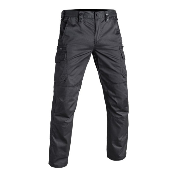 Pantalon SÉCU-ONE V2 – Pantalon de gardiennage bas droit – Noir – vue 2