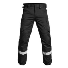 Pantalon A10 SÉCU-ONE V2 HV-TAPE – Bas élastiqué – Noir