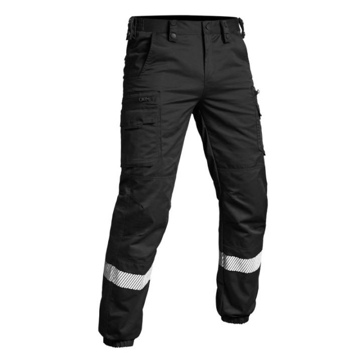 Pantalon SÉCU-ONE V2 HV-TAPE – Pantalon à bandes réfléchissantes – Noir – vue 2
