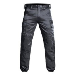 Pantalon A10 SÉCU-ONE V2 antistatique – Bas élastiqué – Noir