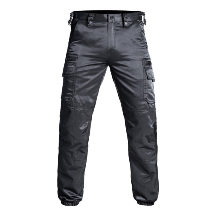 Pantalon A10 SÉCU-ONE V2 antistatique – Bas élastiqué – Noir