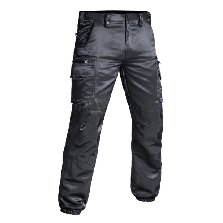 Pantalon SÉCU-ONE V2 – Pantalon antistatique bas élastiqué – Noir – vue 2