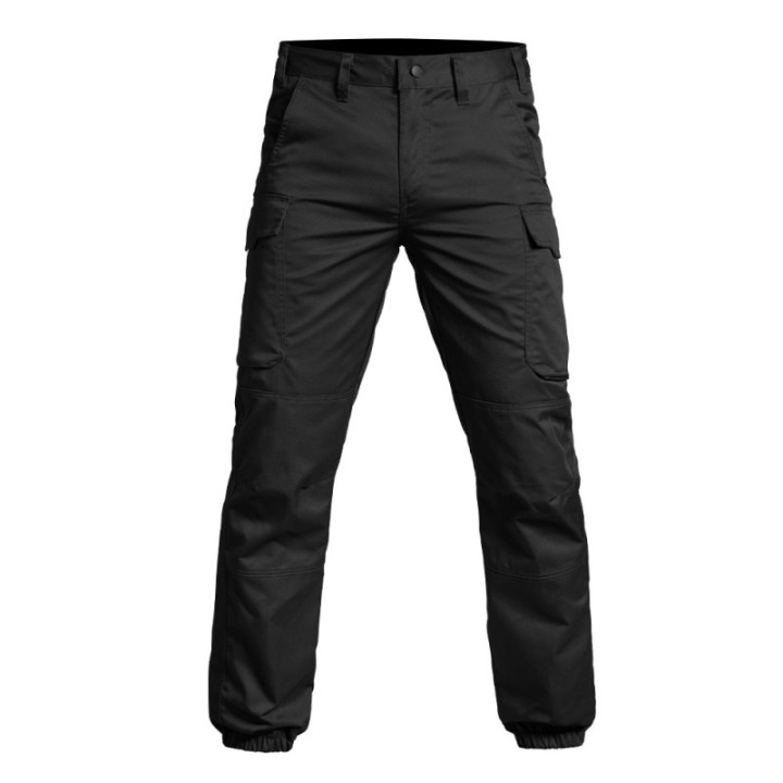 Pantalon A10 SÉCU-ONE V1 – Bas élastiqué – Noir