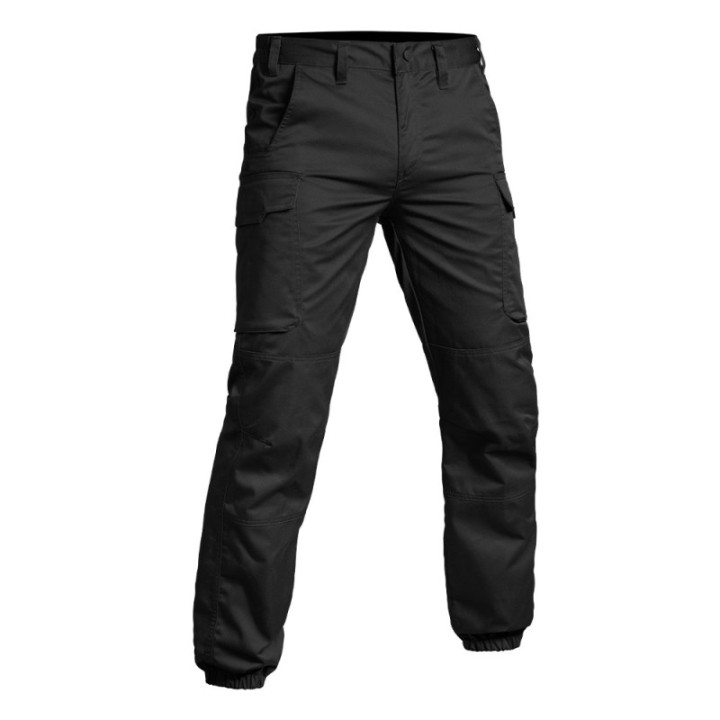 Pantalon SÉCU-ONE V1 – Pantalon de gardiennage bas élastiqué – Noir – vue 2