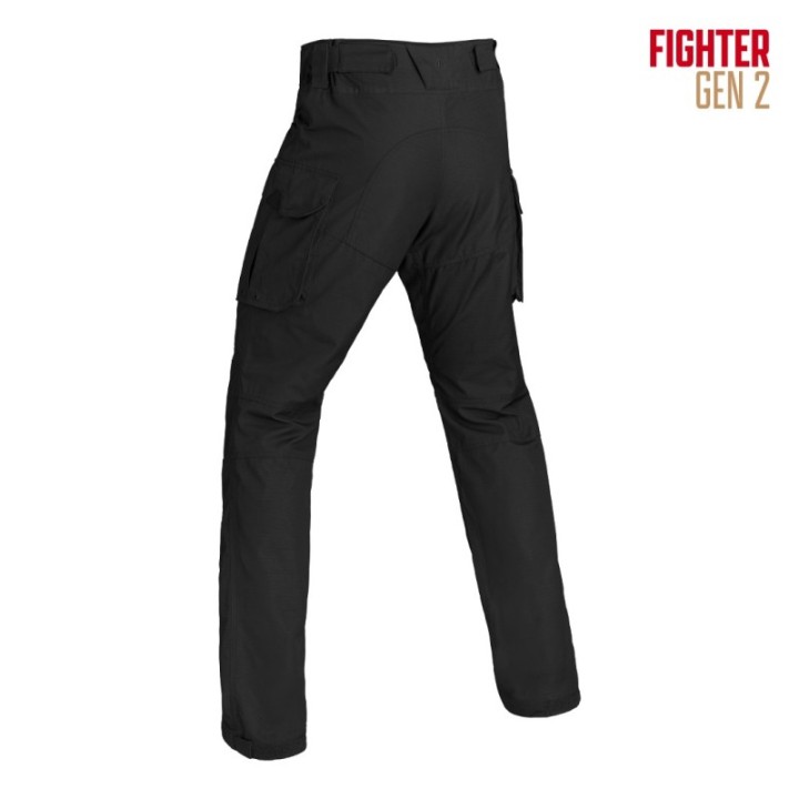 Pantalon FIGHTER V1 GEN 2 – Pantalon tactique Ripstop – Noir – vue 4