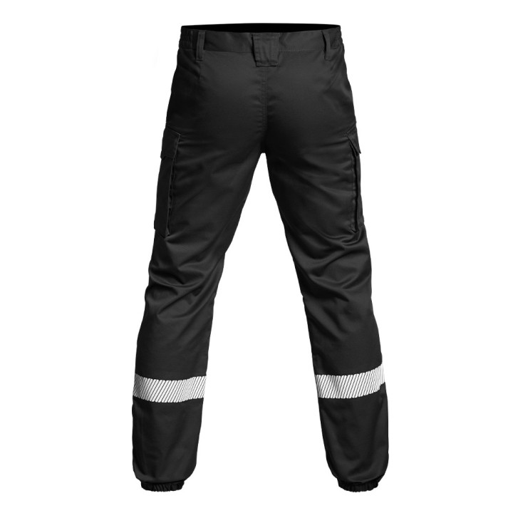 Pantalon A10 Equipment SÉCU-ONE V1 HV-TAPE noir – vue arrière