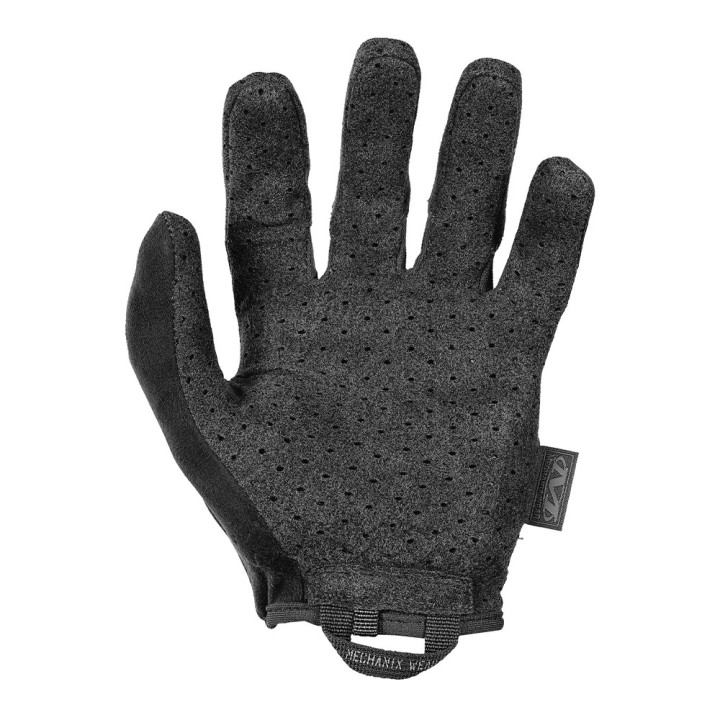 Gant MECHANIX Specialty Vent noir – paume perforée compatible écran tactile