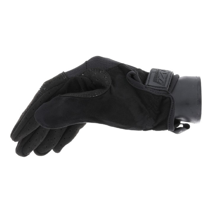 Gant MECHANIX Specialty Vent noir – profil et fermeture du poignet