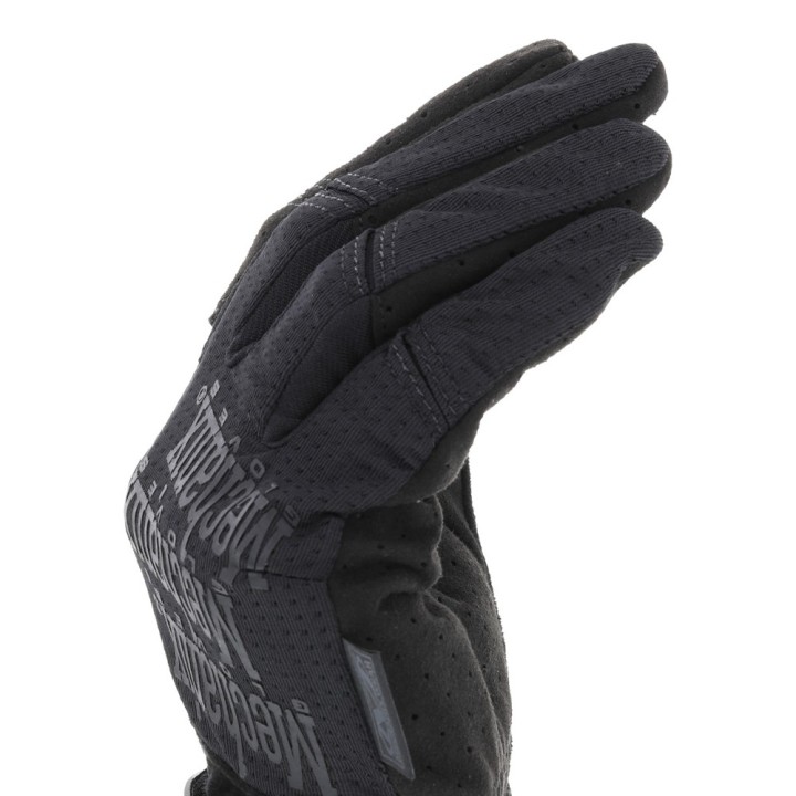 Gant MECHANIX Specialty Vent noir – détail des doigts