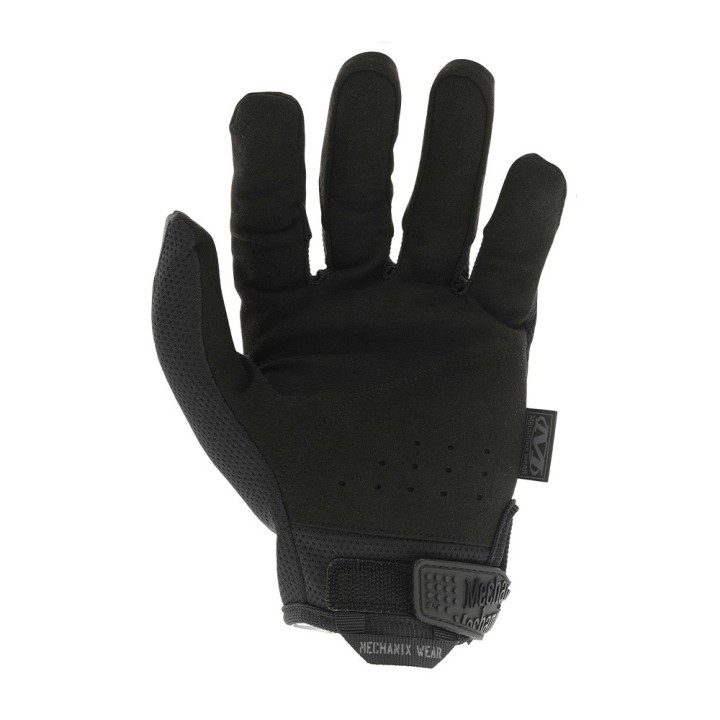 Gants MECHANIX Original noirs – vue de la paume