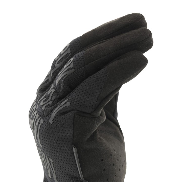 Gants MECHANIX Original noirs – vue de profil