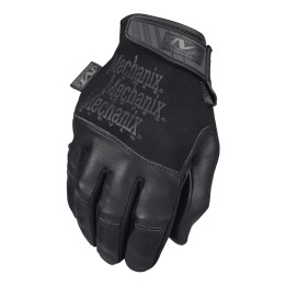 Gants MECHANIX Recon cuir noirs – vue du dessus