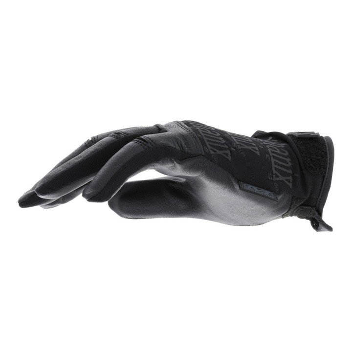 Gants MECHANIX Recon cuir noirs – vue de profil