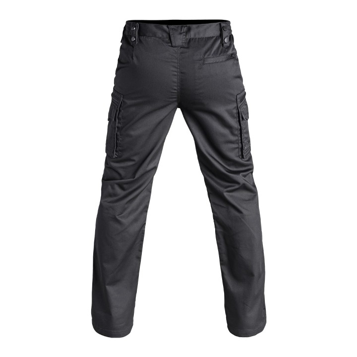 Pantalon SÉCU-ONE V2 bas droit noir – vue arrière