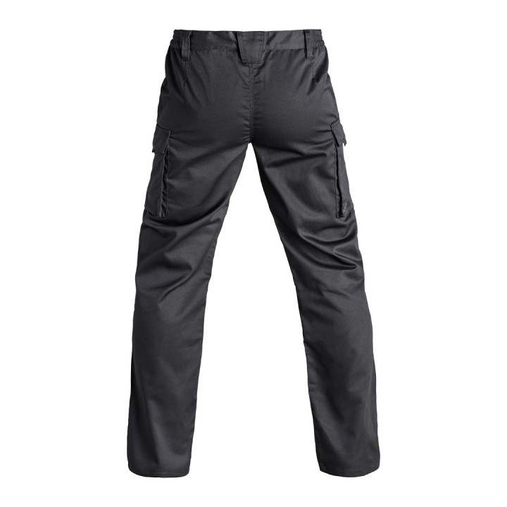 Pantalon SÉCU-ONE V1 bas droit noir – vue arrière