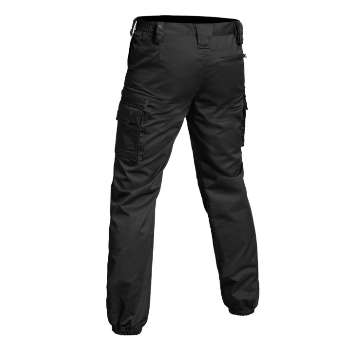 Pantalon SÉCU-ONE V2 bas élastiqué noir – vue arrière